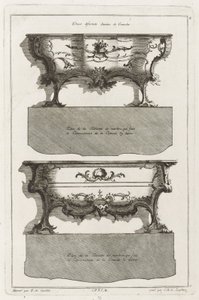 To forskjellige design av Dressers